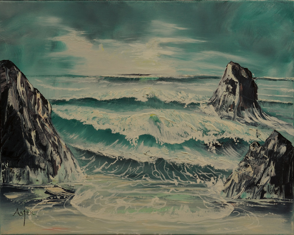 Stormy Seas Art | Aster's Art