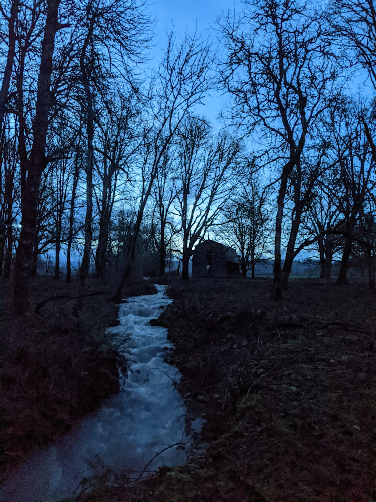 Evening At The Barn Photography Art | InYourBackyard