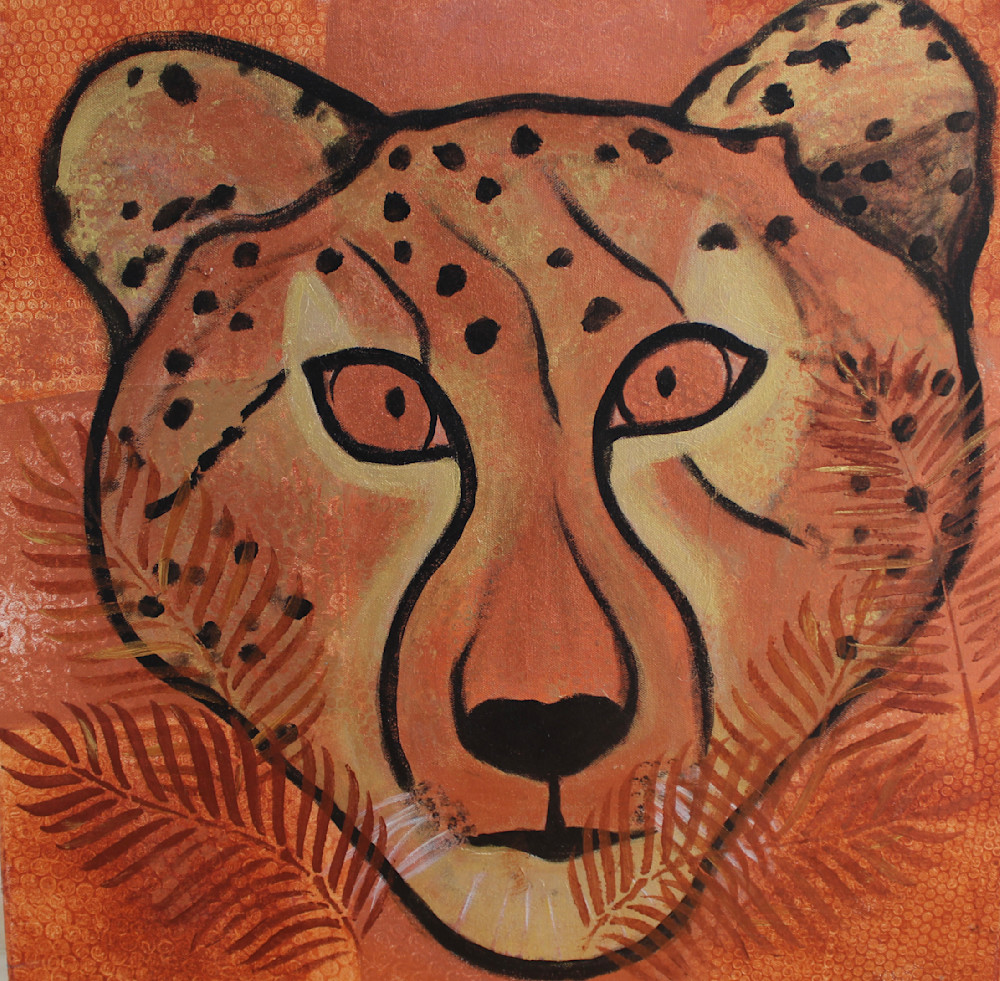 Cheetah Art | Deb McManus Art