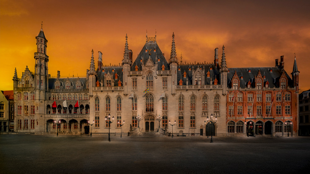 Provincial Court in Bruges Belgium
