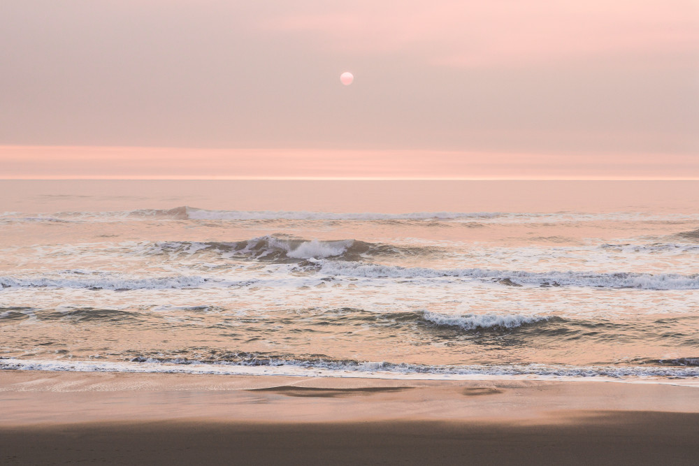 pacific, ocean, sunset, California, beaches, photography