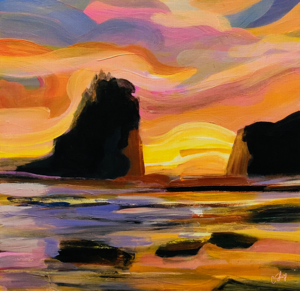 Hope Iv: Sunset Series Art | csharp art