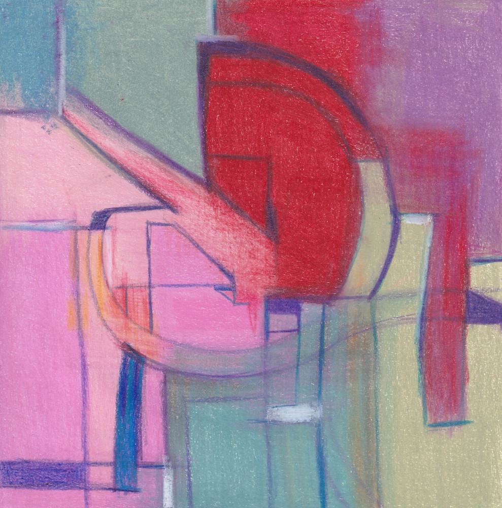 Lines Arguing With Space Art | Deepa Kataria Art