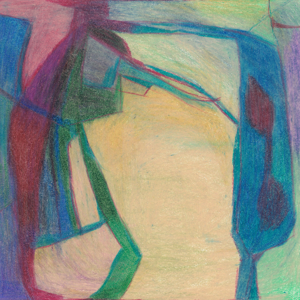 Static Between Thoughts Art | Deepa Kataria Art