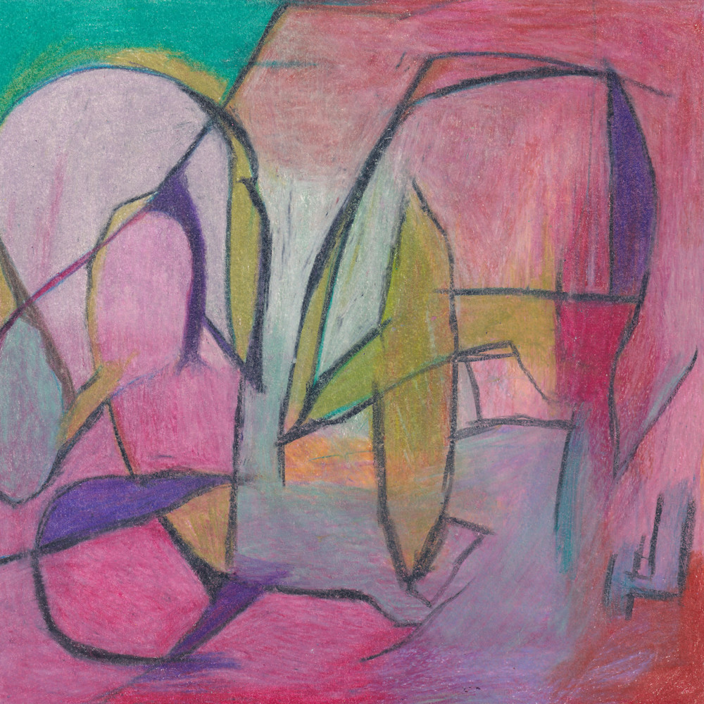 Weight Of Lines Art | Deepa Kataria Art