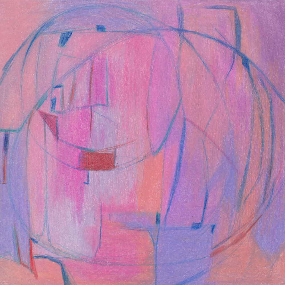 Lines With Peace In Space Art | Deepa Kataria Art