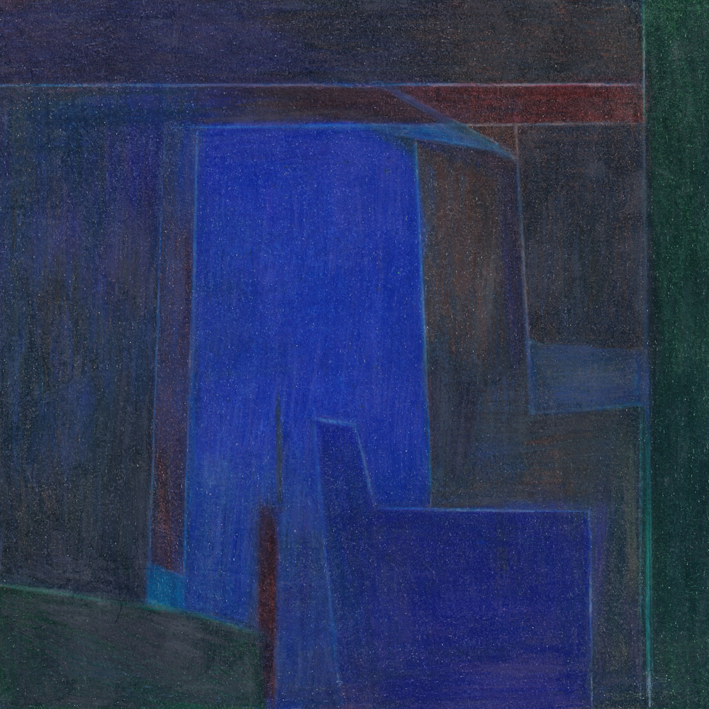 Where Shadows Hesitate Art | Deepa Kataria Art