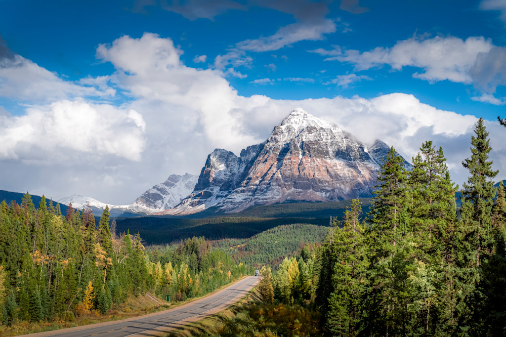 Mount Fitzwilliam in the Canadian Rockies