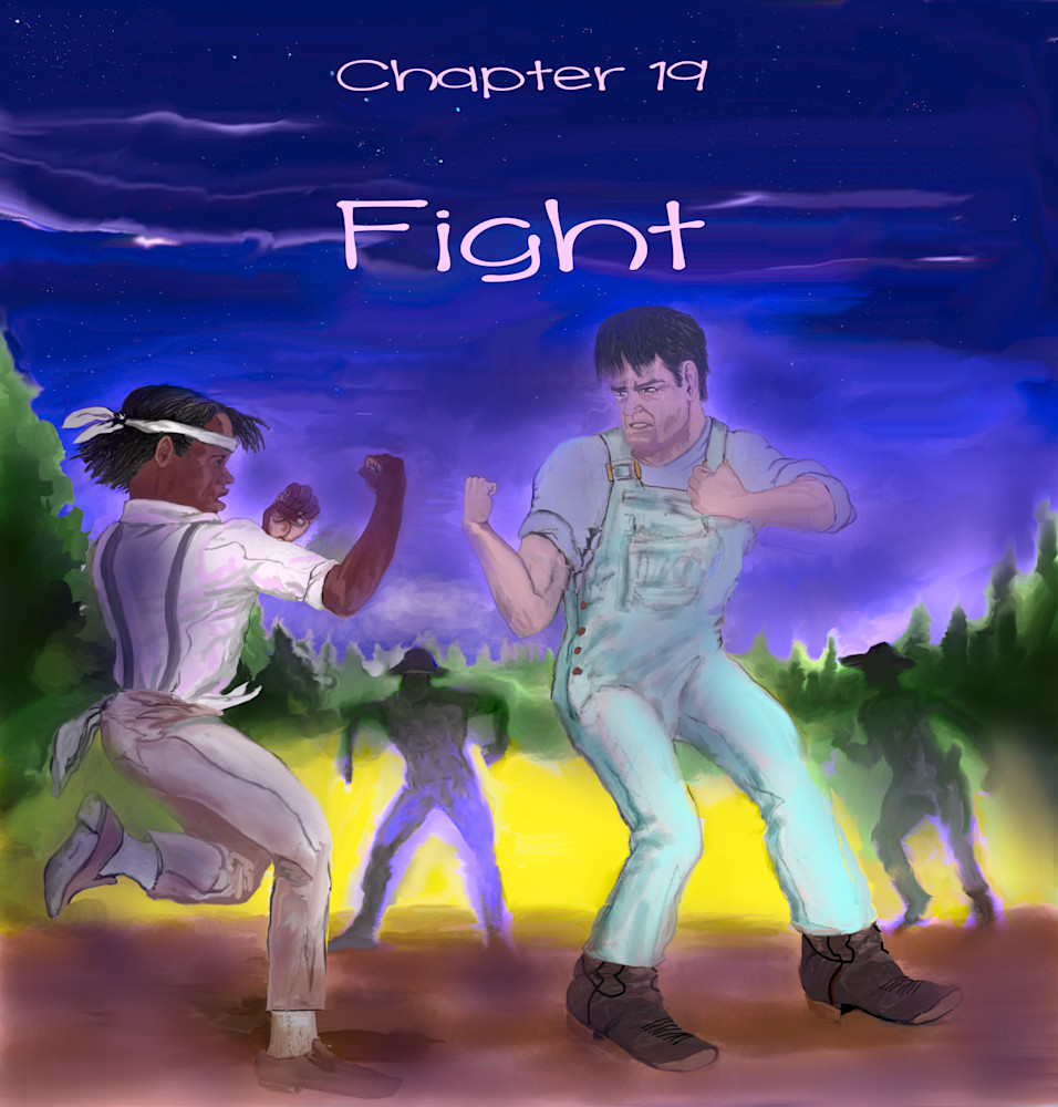 1 Fightsmall Art | Rabbit Road Art Studio