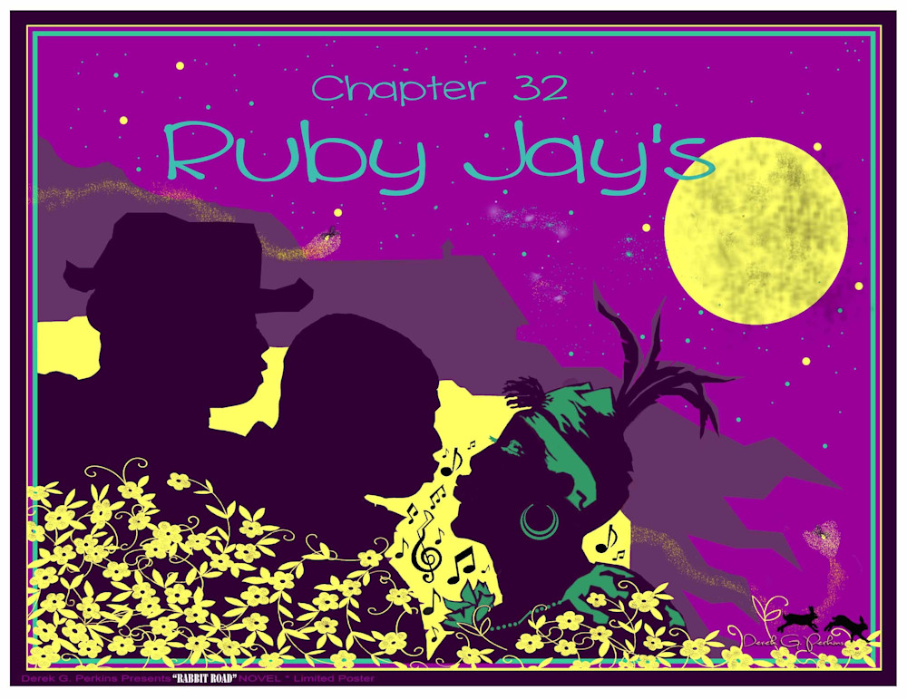 Rubyjays Poster Art | Rabbit Road Art Studio