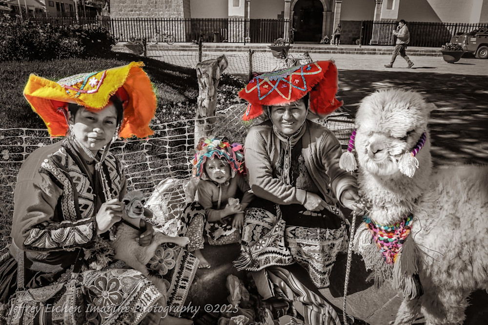 Portrait W  Lama Photography Art | Jeffrey Eichen