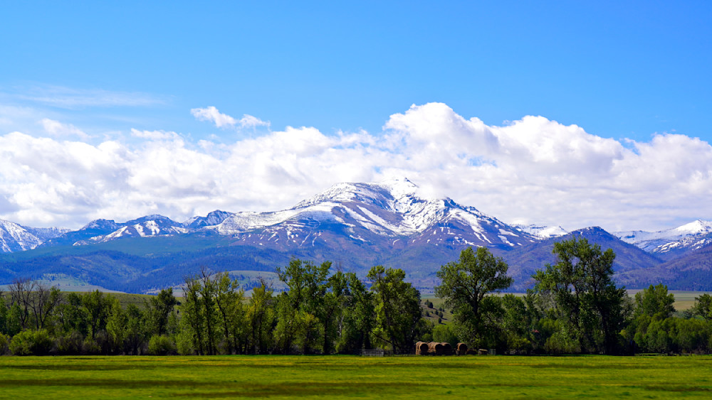 Mountain Views Eagle Caps Photography Art | InYourBackyard