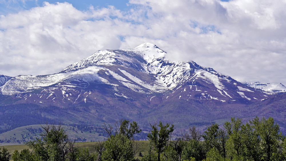 Mountain View Along Hwy Central Oregon Photography Art | InYourBackyard