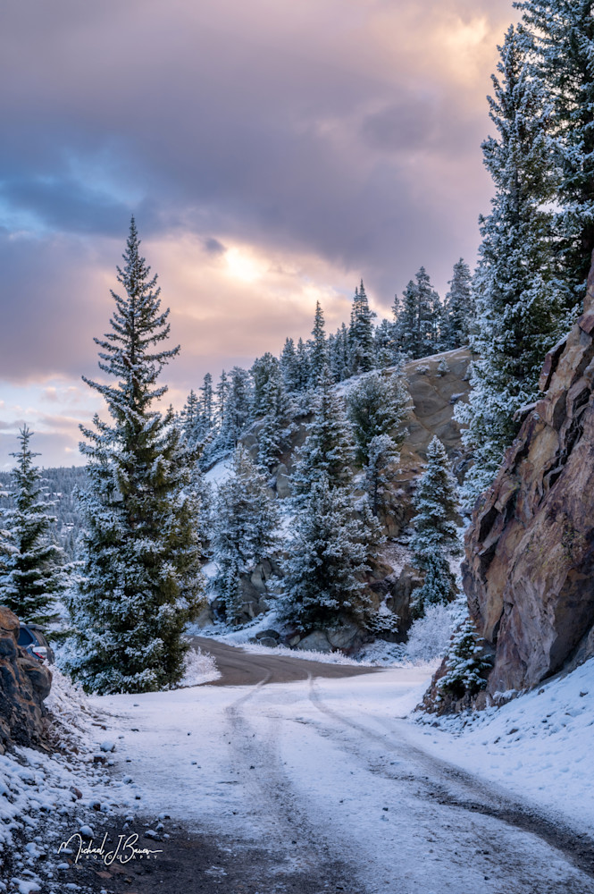 Michael J Bauer | Boreas Pass Road