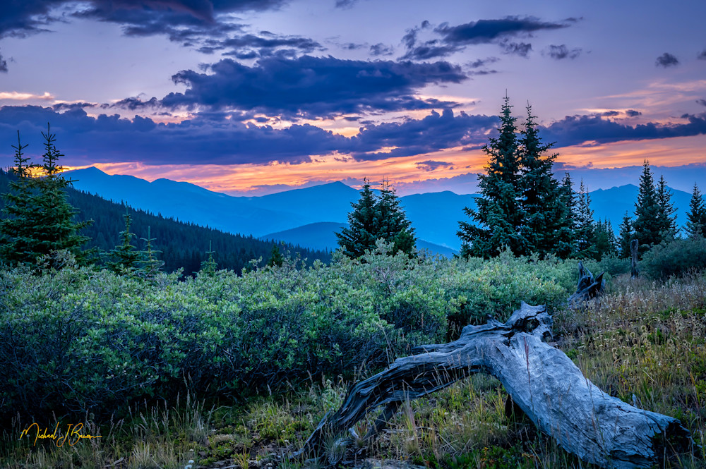 Michael J Bauer Photography | Boreas Sunset