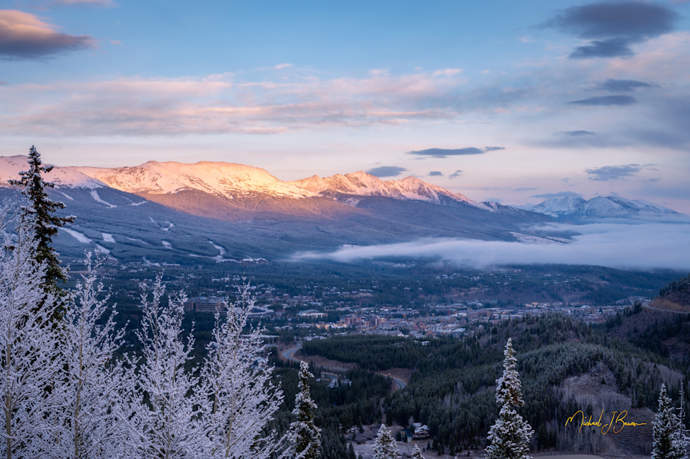 Michael J Bauer Photography | Breckenridge Morning Sunrise
