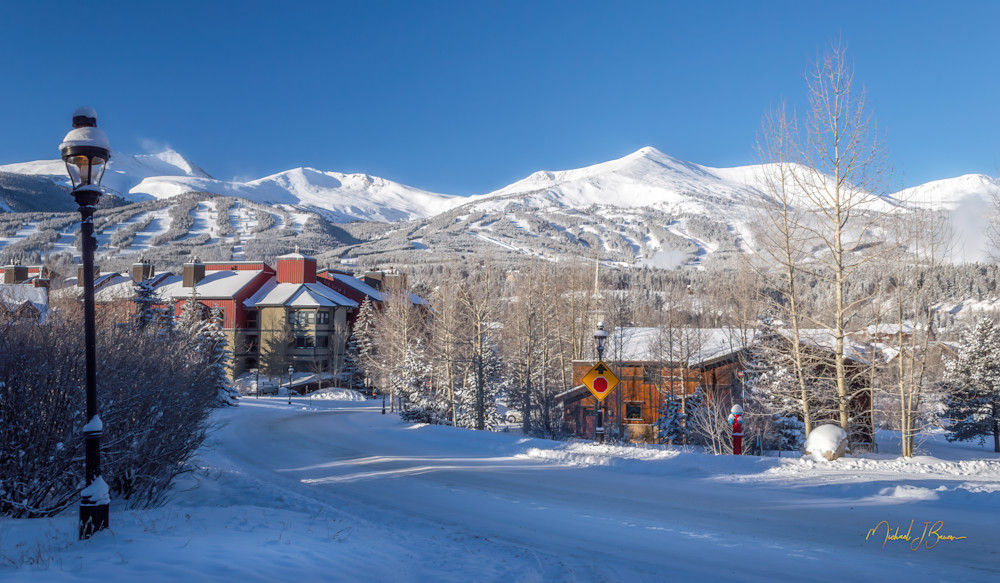 Michael J Bauer Photography | Breckenridge Powder Day