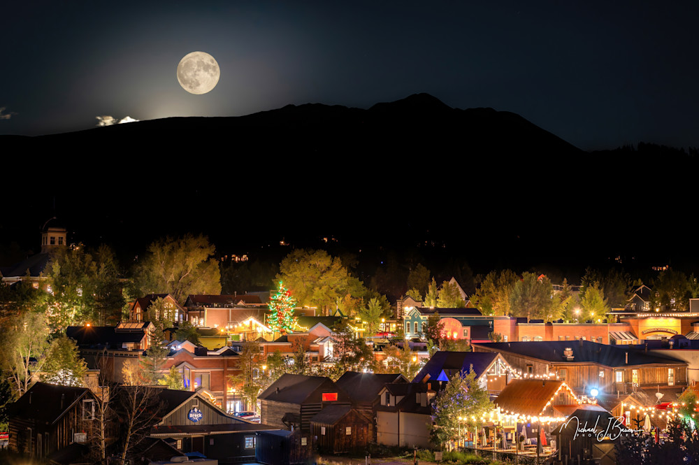 Michael J Bauer Photography | Breckenridge Super Moon