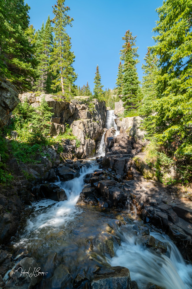 Michael J Bauer Photography | Continental Falls
