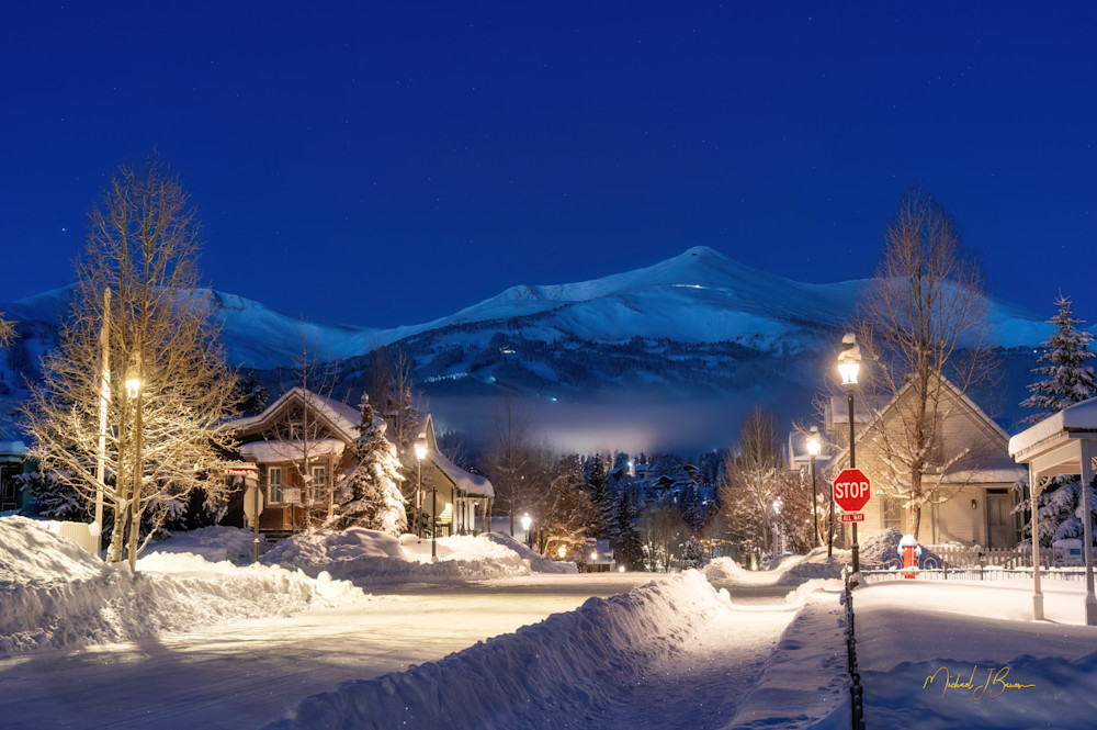 Michael J Bauer Photography | First Light in Breckenridge