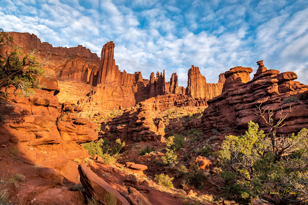 Michael J Bauer | Fisher Towers Utah