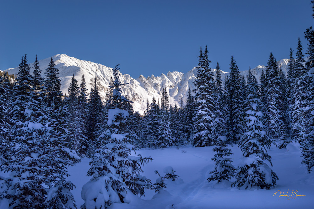 Michael J Bauer Photography | Fremont Pass Backcountry