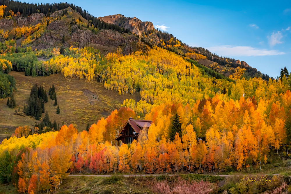 Michael J Bauer Photography | Lizard Head Pass Fall Colors
