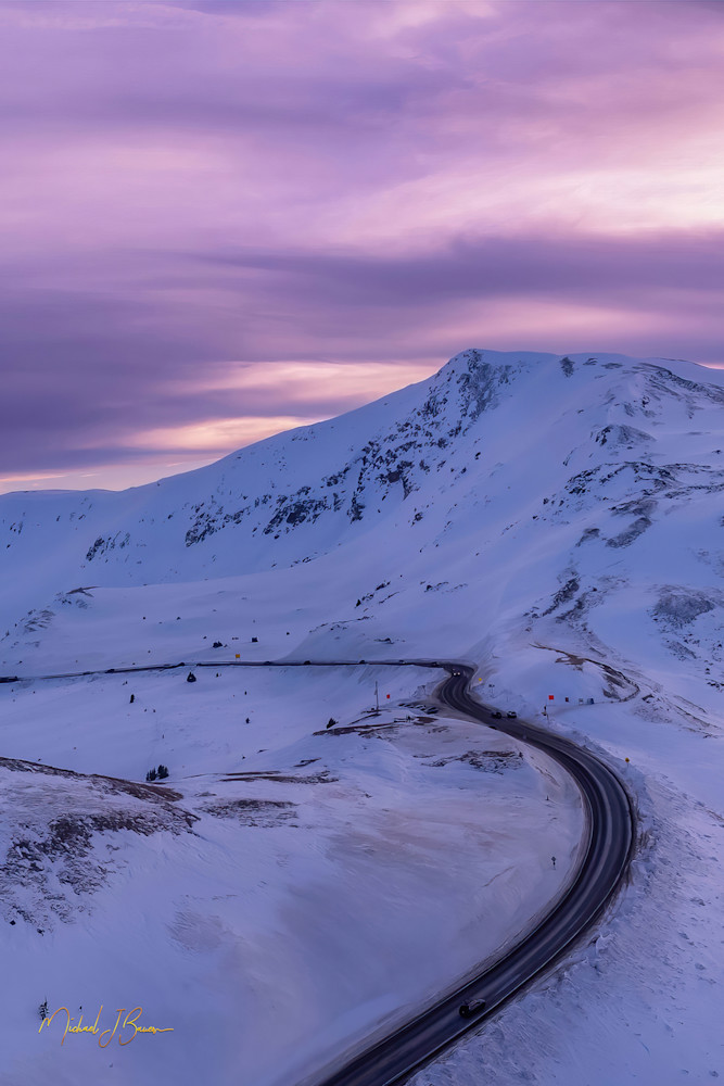 Michael J Bauer Photography | Loveland Pass Colorado