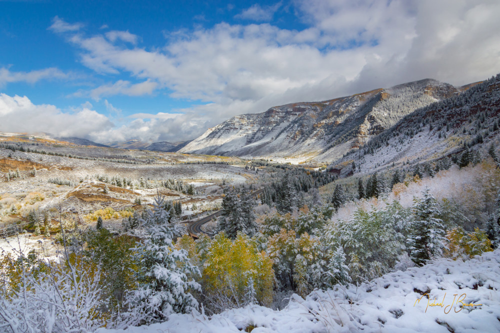 Michael J Bauer Photography - Minturn Fall Colors