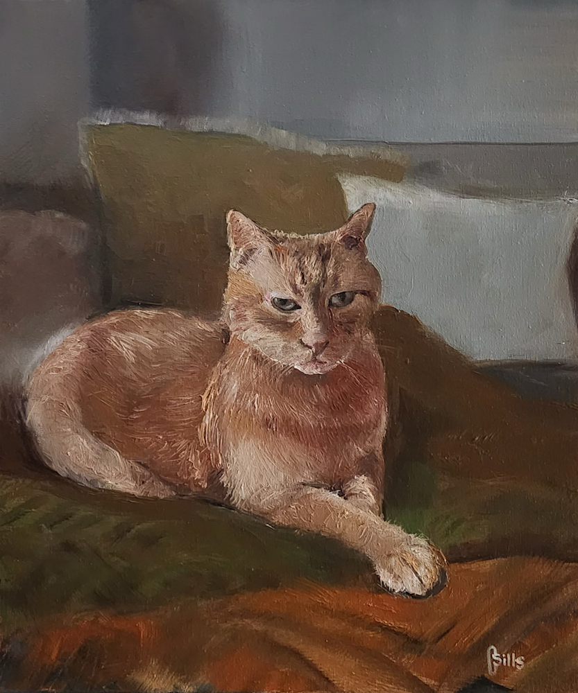 Rouge Gato Art | Sills Communications LLC