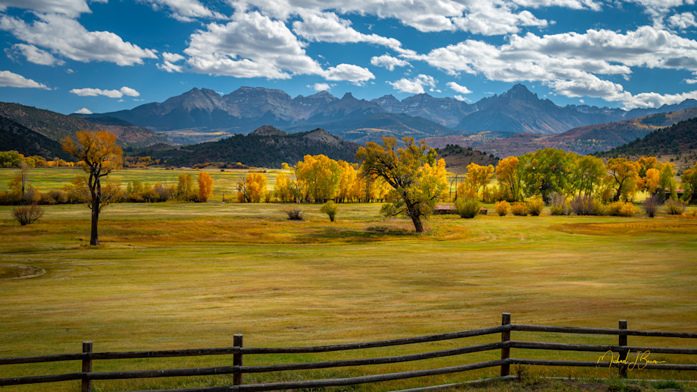 Michael J Bauer Photography - Ranch in San Juan Mountains
