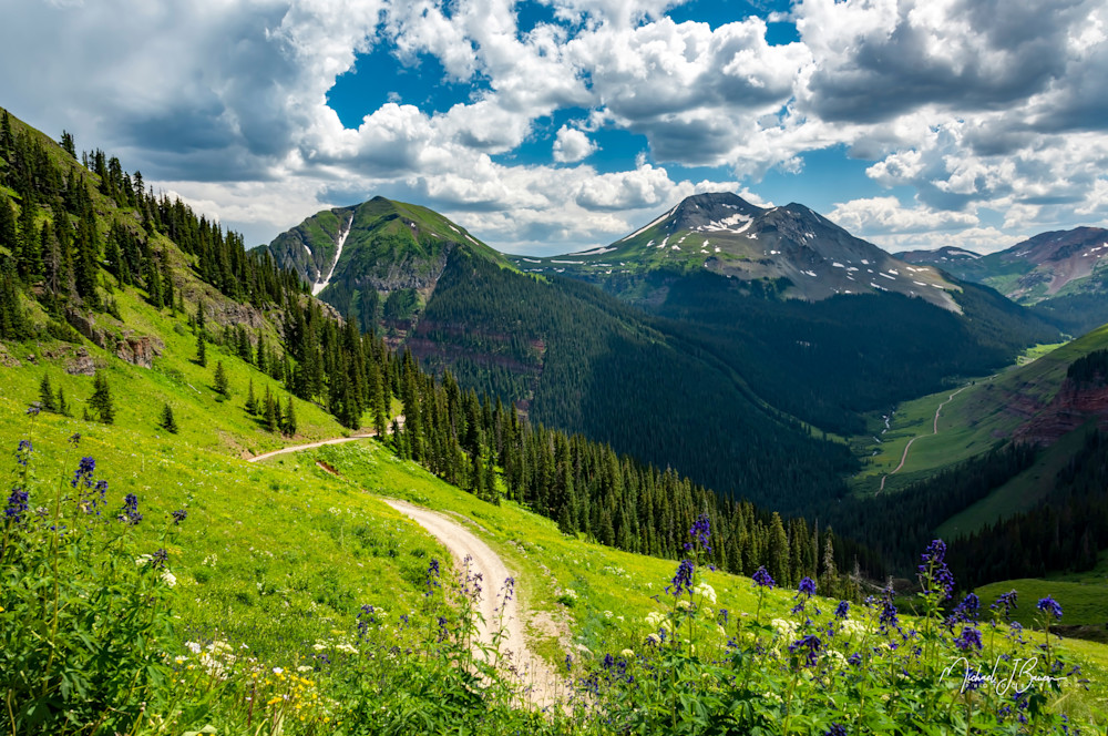Michael J Bauer Photography | San Juan Mountains Road