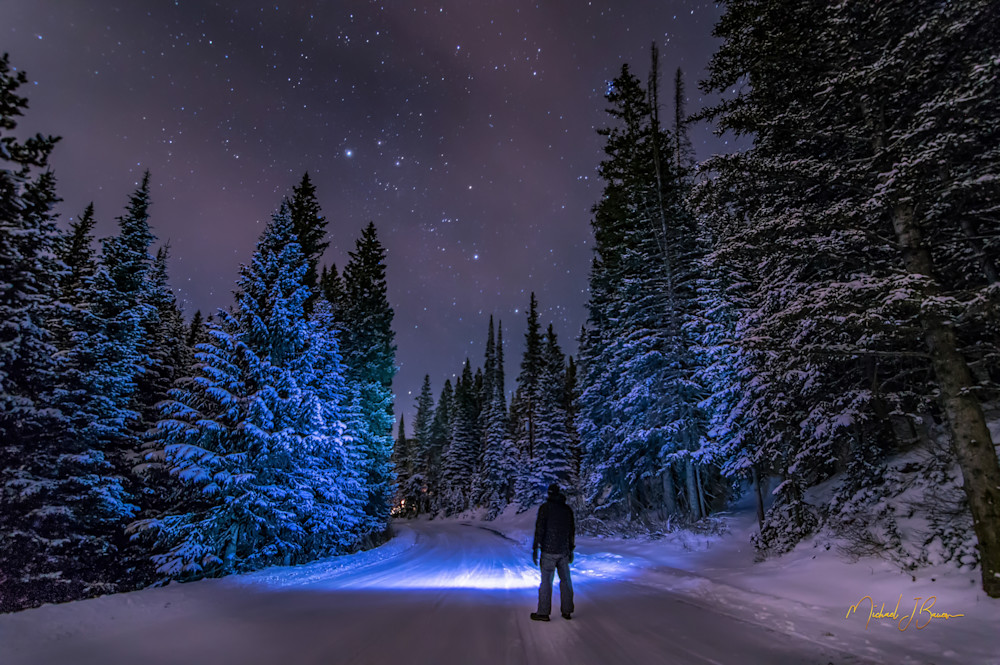 Michael J Bauer Photography | Standing Under the Stars