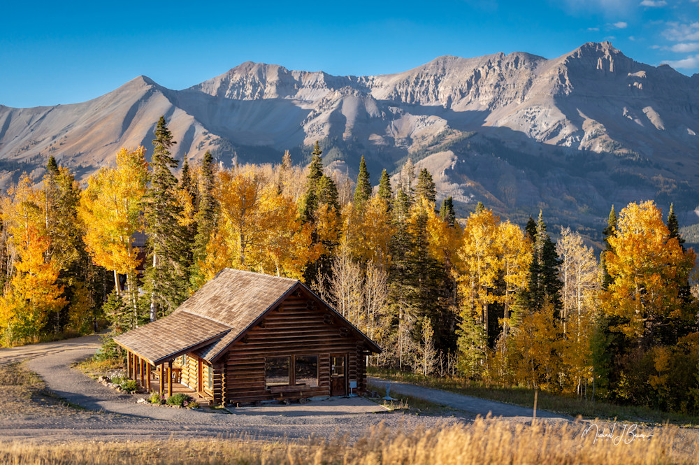 Michael J Bauer Photography | Telluride Colorado Cabin