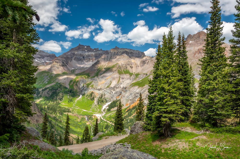 Michael J Bauer Photography | Colorado Yankee Boy Basin