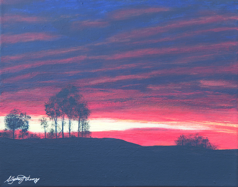The Enchanted Sky Of The Appalachian Trail Art | Allyson J Thomas Art