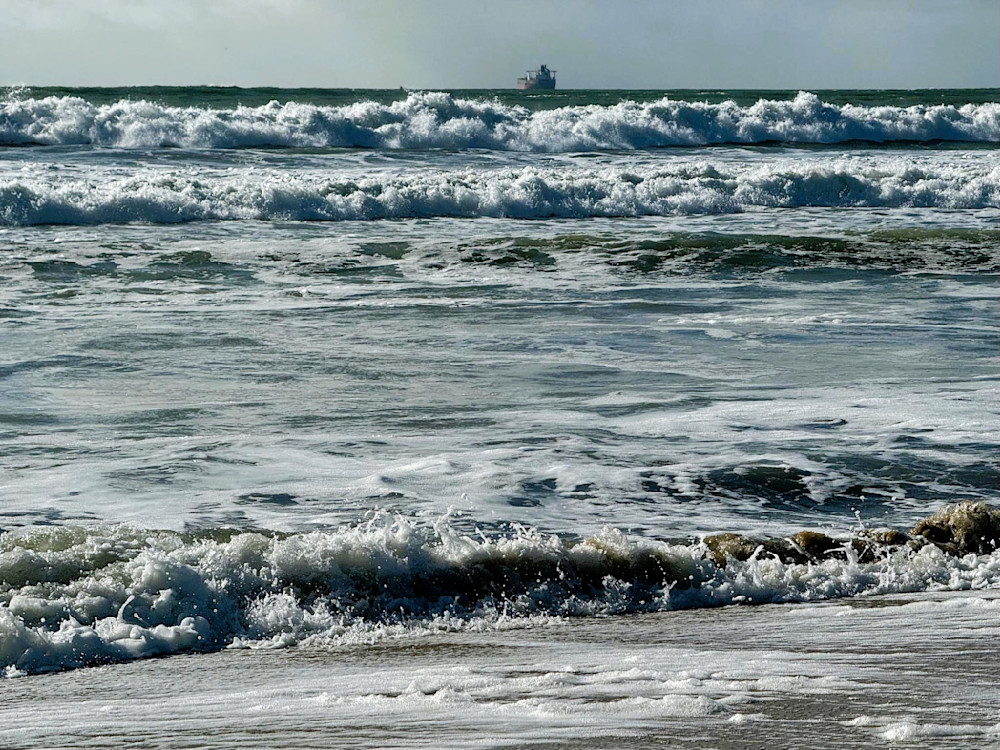 Waving To The Beach Photography Art | Felton Fotography