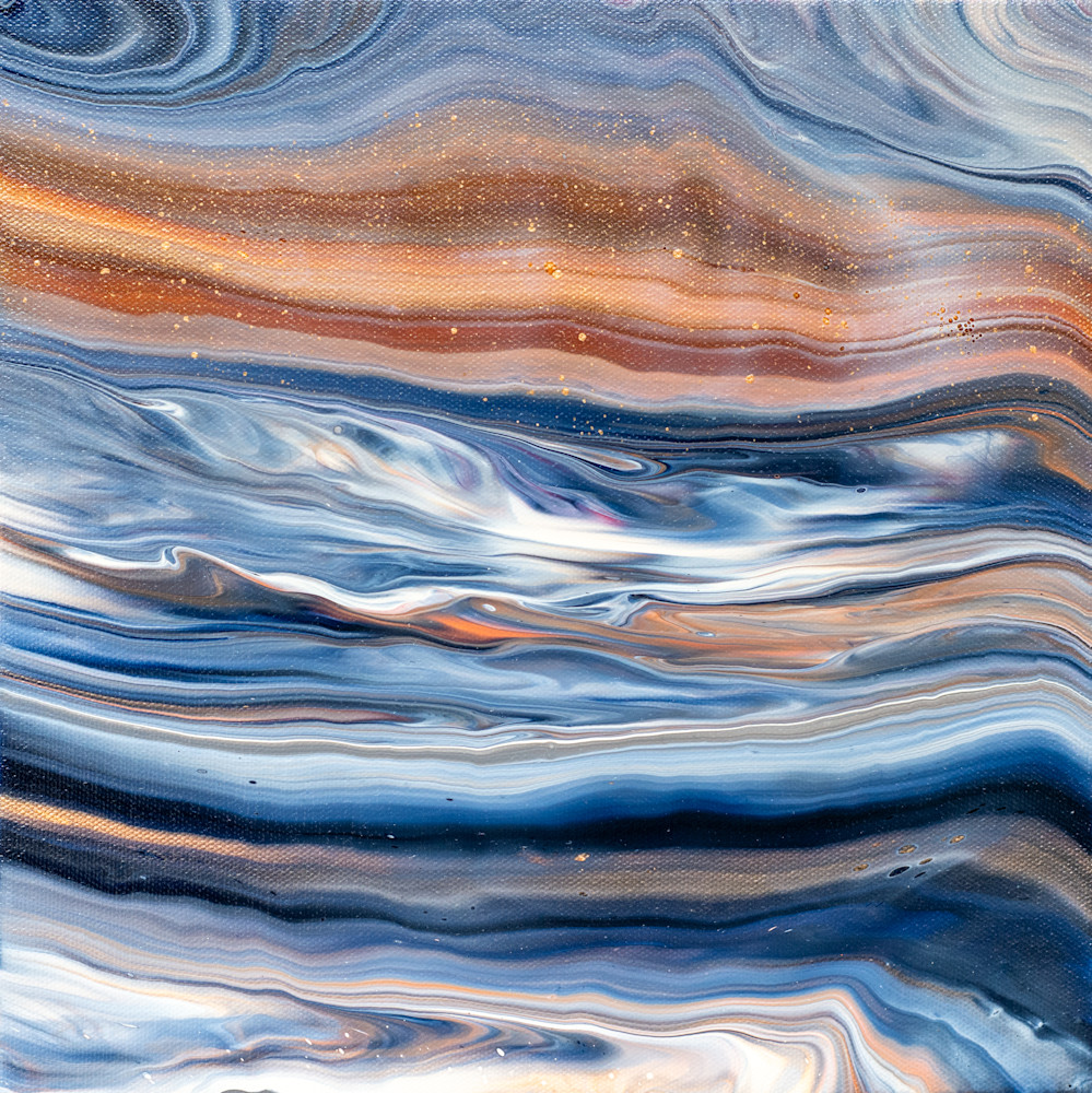 Copper Currents Art | Marina Pearson Art