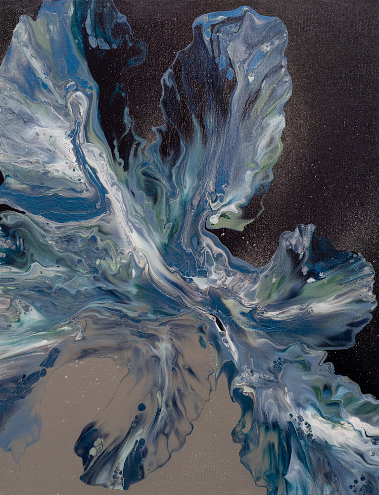 Aqua Pulse Art | Marina Pearson Art