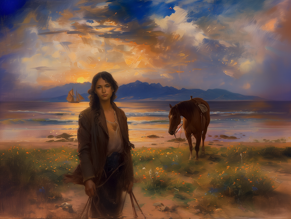 Tamed By Love Art | Drew Slack Fine Art