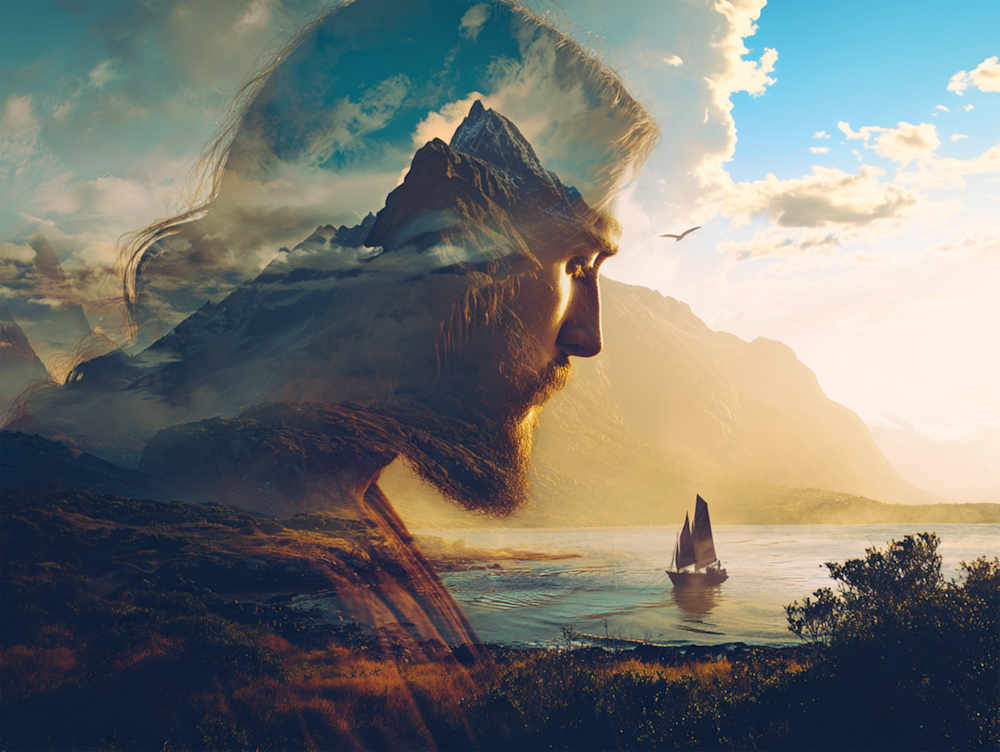 Matthew 14 Art | Drew Slack Fine Art