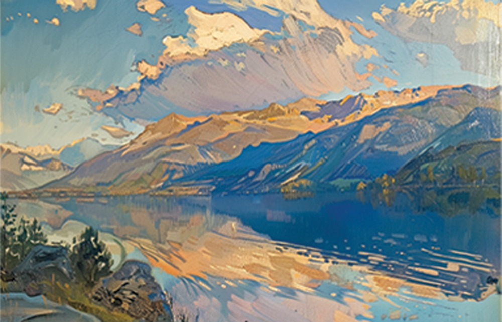 Welcome To South Island Art | Drew Slack Fine Art