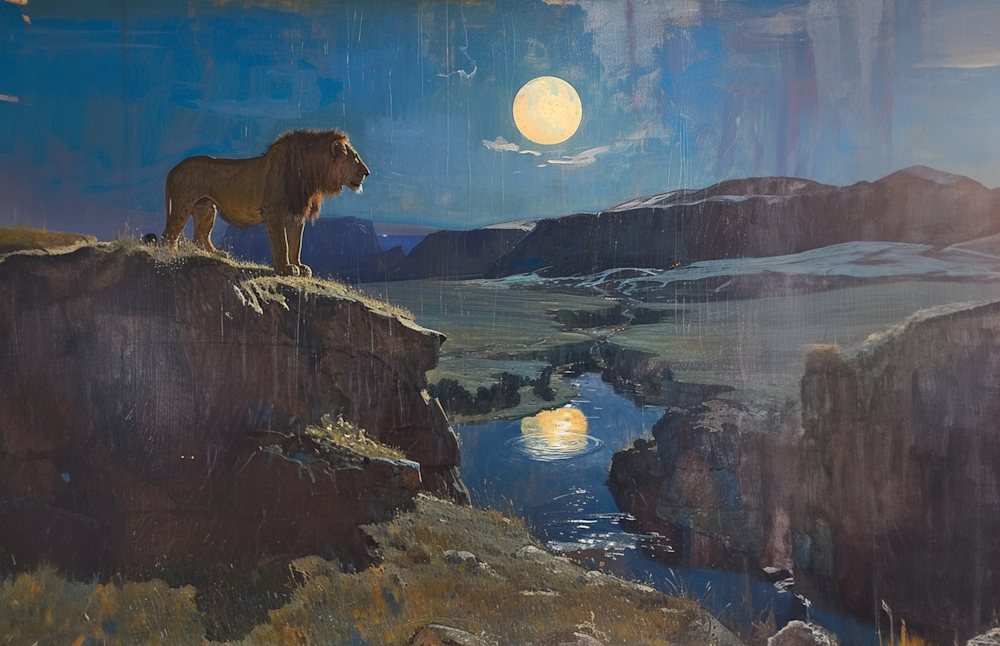 Overlooking The Kingdom Art | Drew Slack Fine Art