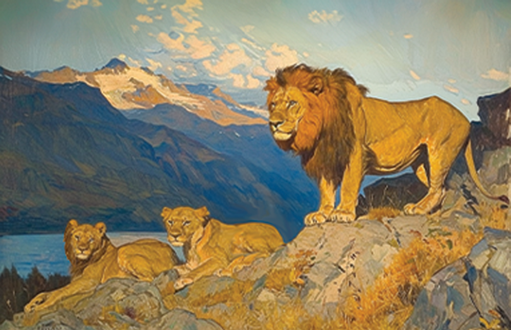 His Progeny Art | Drew Slack Fine Art