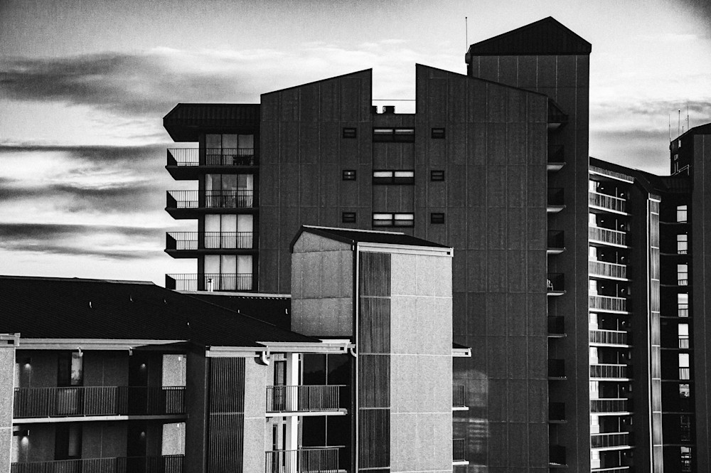 Winter Day's End Photography Art | Steve Rizzi Photography