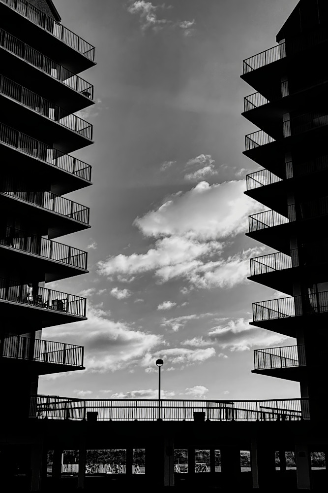 Beach Side Symmetry Photography Art | Steve Rizzi Photography