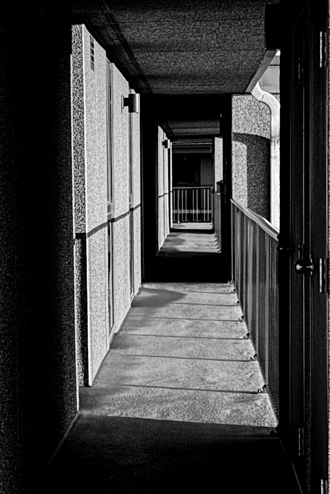 Corridor Of Shadow Photography Art | Steve Rizzi Photography