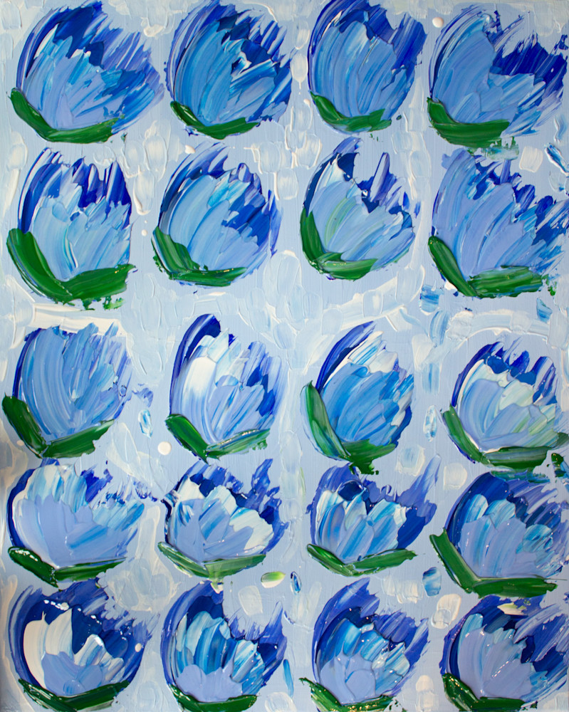 Southern Tulips Art | M. Heather Fleming