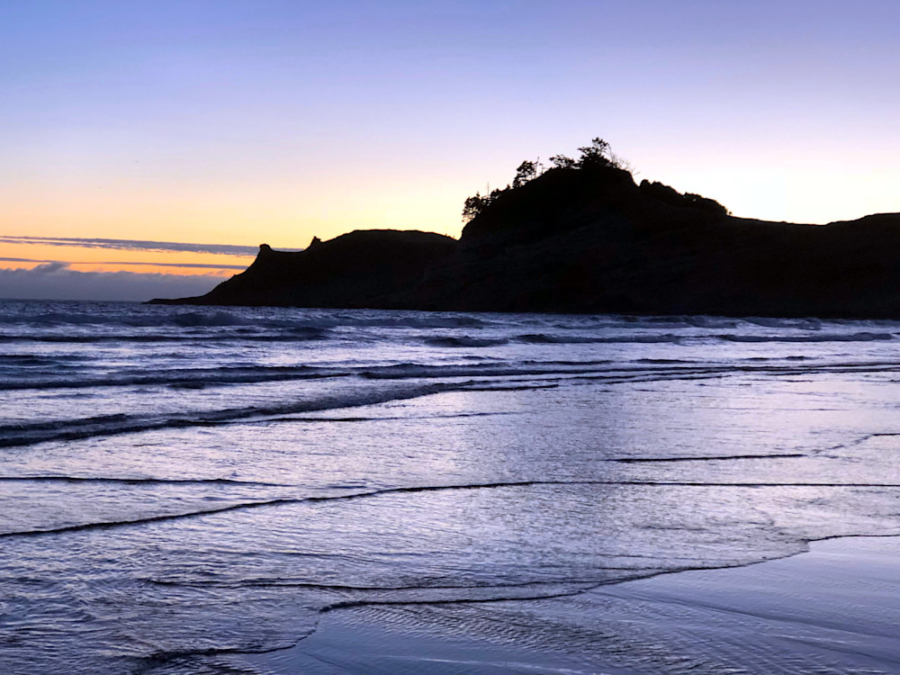 Beach Sunset In Pacific City Photography Art | InYourBackyard
