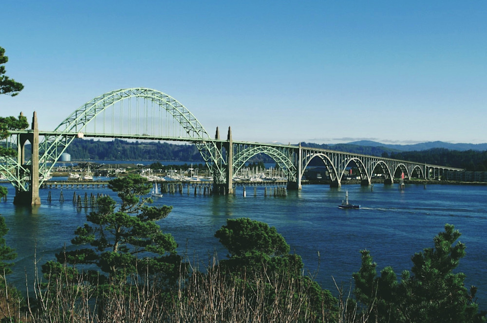 Newport Bay And Bridge.Jpg Photography Art | InYourBackyard